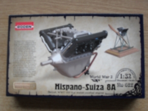 RODEN 1/32 622 HISPANO-SUIZA 8A